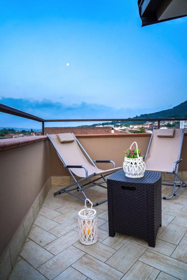 Villa Falcone Alvignano Экстерьер фото
