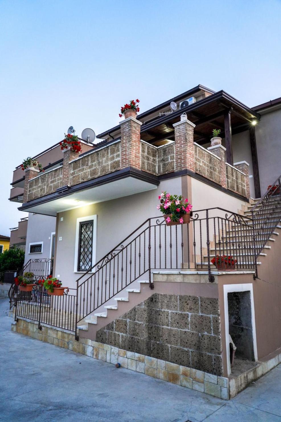 Villa Falcone Alvignano Экстерьер фото